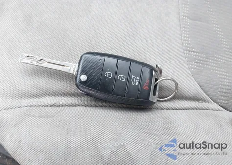 2015 Kia Rio Lx из США, поврежденный, VIN KNADM4A33F6433773